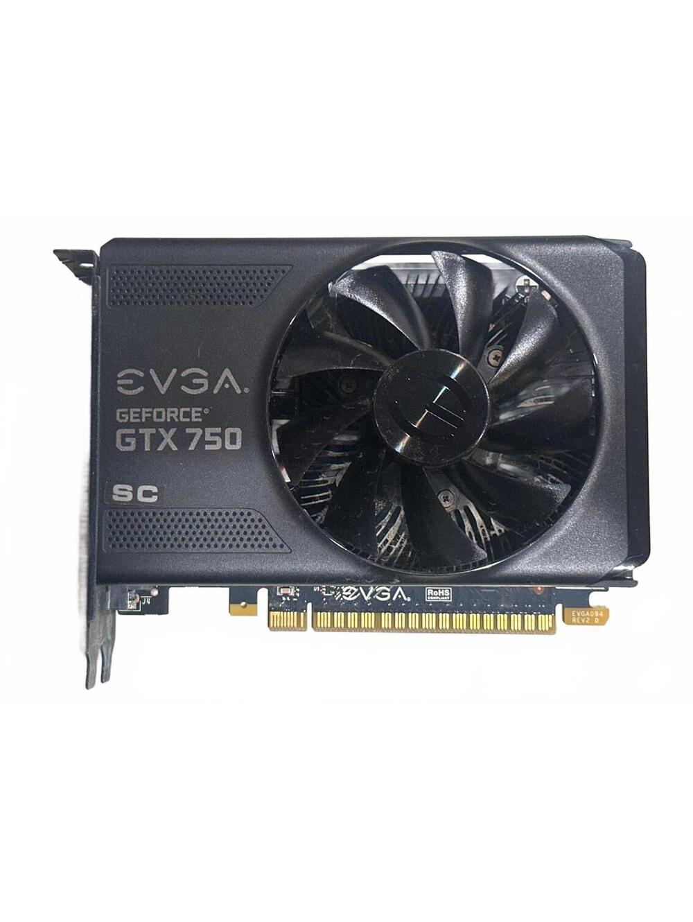 EVGA GeForce GTX 750 [GDDR5] [UNTESTED]